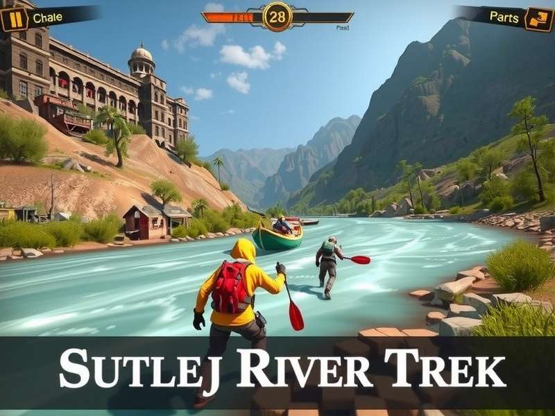 Sutlej River Trek Quest Gameplay